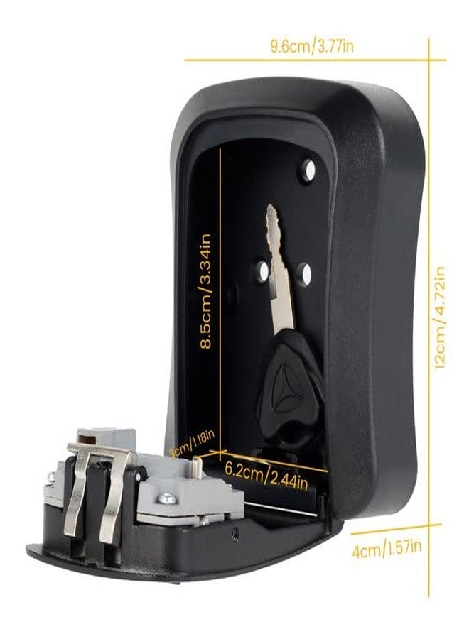 oddpod صندوق تخزين خارجي مزود بقفل أمان برقم سري وكلمة مرور من oddpod™ CH-806 (أسود) - Image 3